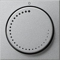 Лицевая панель Gira System55 для датчика частоты вращения алюминий